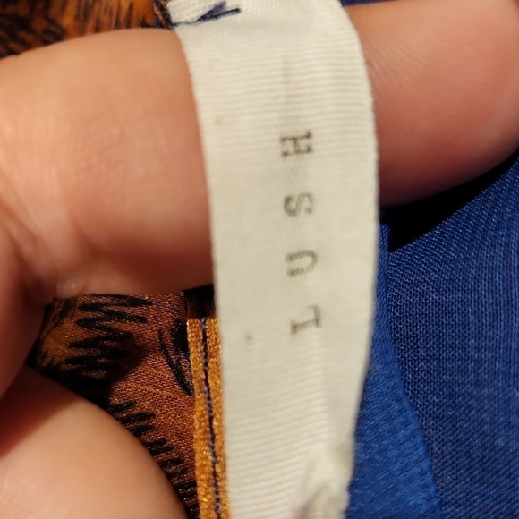 [Lush] Sheer Top - Picture 5 of 6